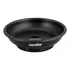 Bandeja Magnética Redonda Plástica 150mm Vonder