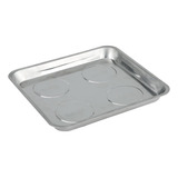 Bandeja Magnetica Retangular Inox
