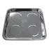 Bandeja Magnetica Retangular Inox Grande 270x290mm Sigma