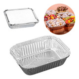 Bandeja Marmita Aluminio 220ml