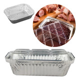 Bandeja Marmita Aluminio 220ml