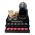 Bandeja Organizadora Porta Cápsula Duas Gavetas Suporte Cantinho Café Dolce Gusto Cor Preta Capacidade Para 48 Cápsulas Boxfan