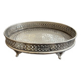 Bandeja Oval Em Aluminio