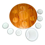 Bandeja Petisqueira Giratoria 40