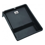 Bandeja Plastica Atlas Preta 1523p 23cm