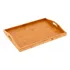 Bandeja Retangular Servir Café Da Manha 40x30cm Bambu Clink