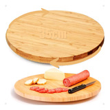 Bandeja Tabua Em Bambu