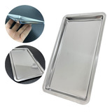 Bandejas Inox Médico Dentista Clinica 22x09x1 5cm