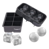 Bandejas Ticent Ice Cube