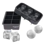 Bandejas Ticent Ice Cube