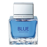 Banderas Blue Seduction Eau De Toilette Edt 50ml Para Masculino