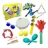 Bandinha Rítmica 11 Peças Percussão Musicalização Infantil
