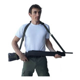Bandoleira 3 Pontas Profissional Militar Polícia Rifle Fuzil