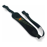 Bandoleira Tática Hunter M3x Outdoor 2 Pontos Cor Preto  Verde Musgo