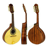 Bandolim Acústico Natural Giannini Raiz Bs1 Goal Ns