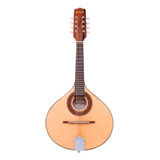 Bandolim Acústico Studio Rb10acnlp Rozini 610mm Cor Natural