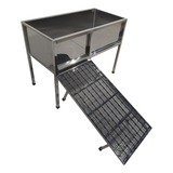 Banheira Aco Inox Com