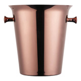 Banheira De Gelo De Aço Inoxidável  Banheira De Rosa Ouro