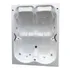 Banheira De Hidro Dupla Aquecedor + Luzes Completa 180x140