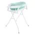 Banheira Dobrável Compacta C  Suporte Smile Aqua Green Imp02204   Safety 1st