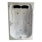 Banheira Dupla Grécia 1 80 X 1 20 X 0 43 Com Hidro