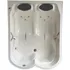 Banheira Dupla Grécia Master 1 80x1 40  Top Completa   Brind
