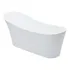 Banheira Freestanding Imersao Azurita Pingoo casa Branca Cor Branco