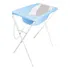Banheira Infantil C/suporte 20kg Galzerano Acqua Trio Cores Cor Azul