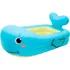 Banheira Inflável Baleia Feliz Buba Bebê Piscina 6  24 Meses Cor Azul celeste