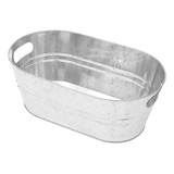 Banheira Oval Galvanizada Longa