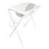 Banheira Para Bebê Com Suporte Acqua Trio Branco Galzerano