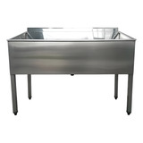 Banheira Reforcada Inox P