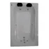 Banheiras Dupla De Hidromassagem Fundo Reto 1 40x1 04x0 37