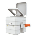 Banheiro Químico Porta Pote Portátil 20 Lts Premium Seaflo