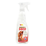 Banho A Seco Para Cães Adultos E Filhotes Elimina Odor 200ml Fragrância Banho A Seco