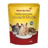 Banho A Seco Roedores Chinchila Hamster 700g Reino Das Aves