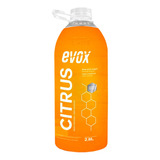 Banho Automotivo Citrus Shampoo Evox 2 8 L