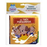 Banho Divertido: Três Porquinhos, Os, De © Todolivro Ltda.. Editora Todolivro Distribuidora Ltda. Em Português, 2017