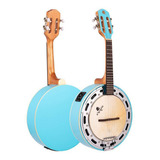Banjo Azul Mod Baj