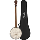 Banjo Country Fender Pb 180e Nat