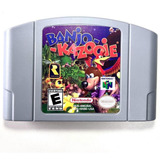 Banjo Kazzoie N64 Cartucho