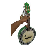 Banjo Marques Pintado Verde