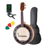 Banjo Rozini Eletrico Caixa