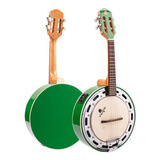Banjo Verde Mod Baj