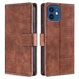 Banlei2u Capa De Telefone Carteira Fólio Para Huawei Honor 9n Edição Global, Capa De Couro Pu Premium Slim Fit, Resistente A Choques, Marrom