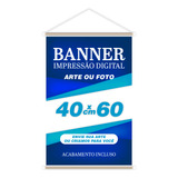 Banner 40x60 Personalizado 