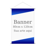 Banner 80cm X 120cm