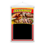 Banner Assados Carne Frango