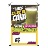 Banner Caldo De Cana