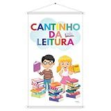 Banner Cantinho Da Leitura
